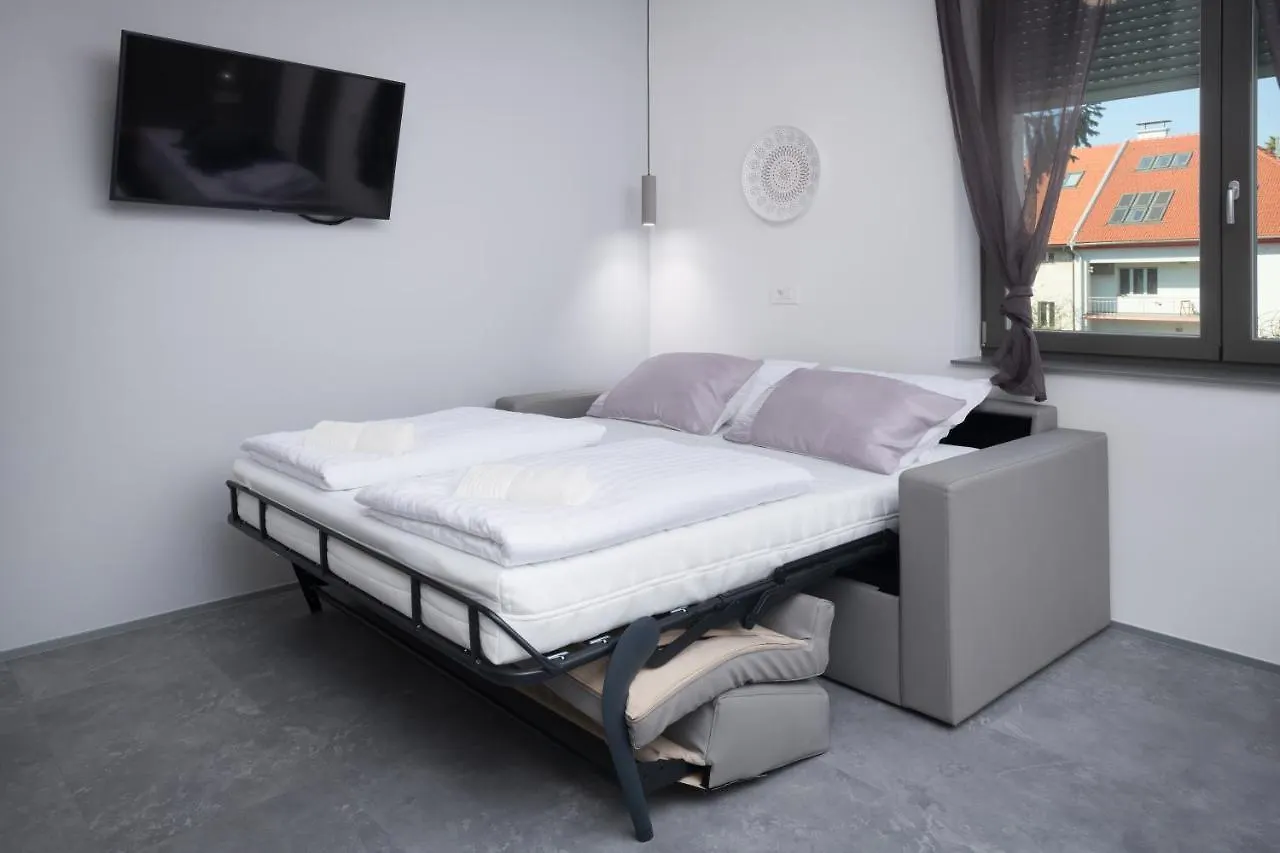 **** Aparthotel Vila Emona Ljubljana Slovenië