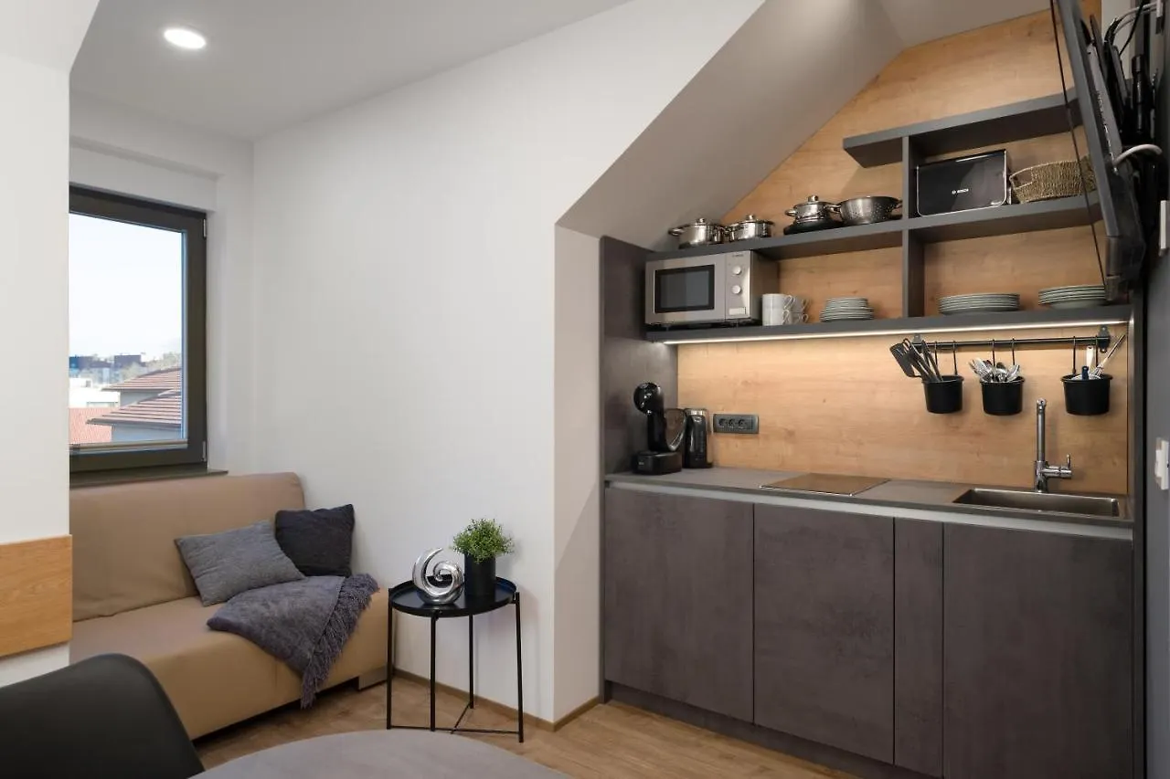 Vila Emona Ljubljana Aparthotel