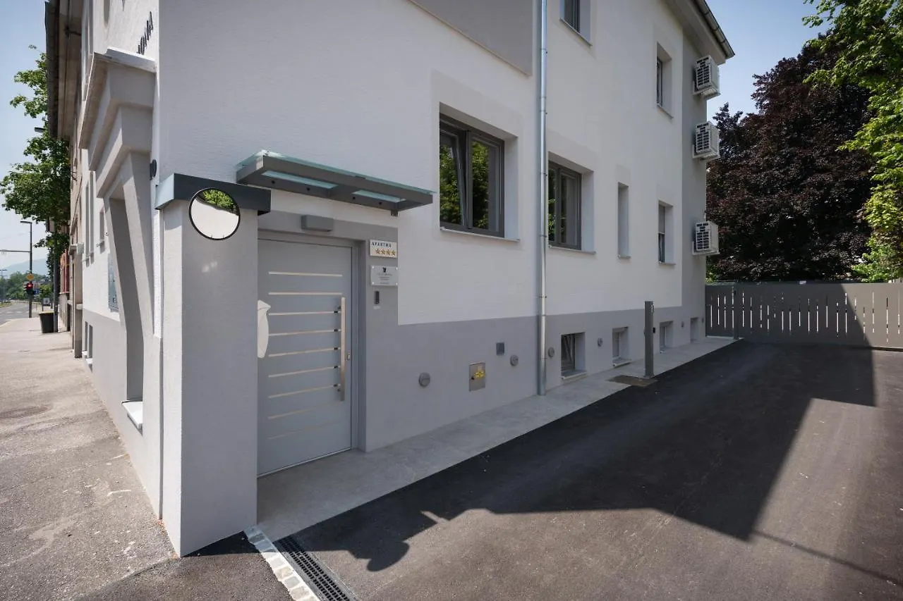 Vila Emona Ljubljana Aparthotel